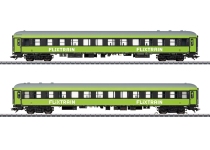Märklin 42958 - H0 - 2-tlg. Set Personenwagen Flixtrain, Talbot-Service, Ep. VI